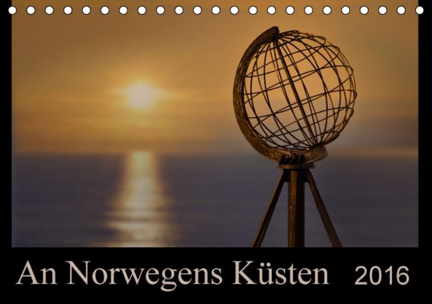 An Norwegens Küsten (Tischkalender 2016 DIN A5 quer): Herrliche Landschaftsaufnahmen der Fjorde Norwegens und deren Städte (Monatskalender, 14 Seiten ) (CALVENDO Orte) Photography