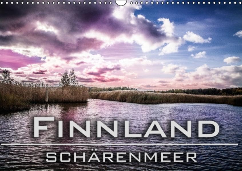 Finnland Schärenmeer (Wandkalender 2016 DIN A3 quer): Die Südwestküste Finnlands ist die Heimat des Schärenmeers. Das Meeresgebiet ist mit hunderten ... (Monatskalender, 14 Seiten ) (CALVENDO Orte) Leisure, Home & Garden