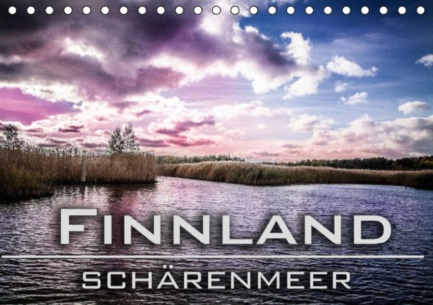 Finnland Schärenmeer (Tischkalender 2016 DIN A5 quer): Die Südwestküste Finnlands ist die Heimat des Schärenmeers. Das Meeresgebiet ist mit hunderten ... (Monatskalender, 14 Seiten ) (CALVENDO Orte) Leisure, Home & Garden