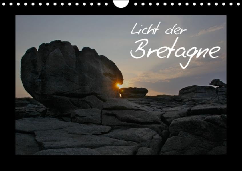 Licht der Bretagne (Wandkalender 2016 DIN A4 quer): Fotografien der bretonischen Küsten im Wechsel des Lichts und der Gezeiten (Monatskalender, 14 Seiten ) (CALVENDO Natur) Calendars
