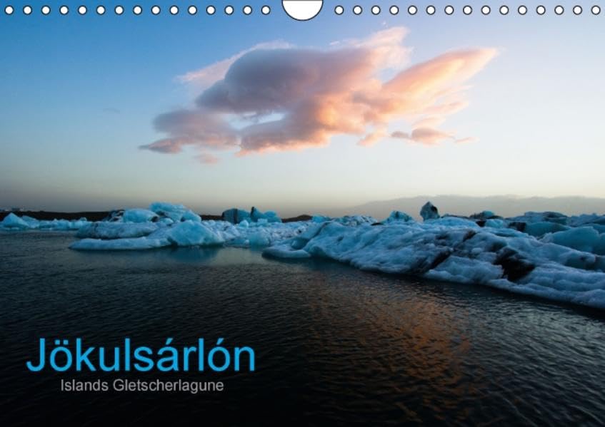 Jökulsárlón - Islands Gletscherlagune (Wandkalender 2016 DIN A4 quer): Eisberge, nordisches Licht auf dem Wasser. Die berühmte Gletscherlagune an ... (Monatskalender, 14 Seiten ) (CALVENDO Orte) Leisure, Home & Garden