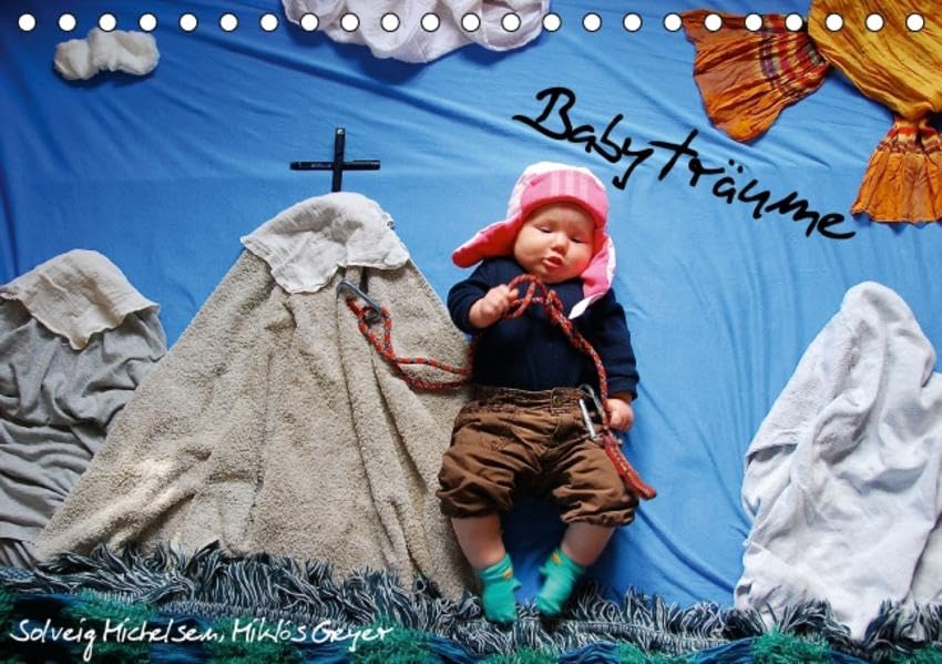 Babyträume (Tischkalender 2016 DIN A5 quer): ein Baby schlüpft in verschiedene Rollen (Monatskalender, 14 Seiten ) (CALVENDO Menschen) Calendars