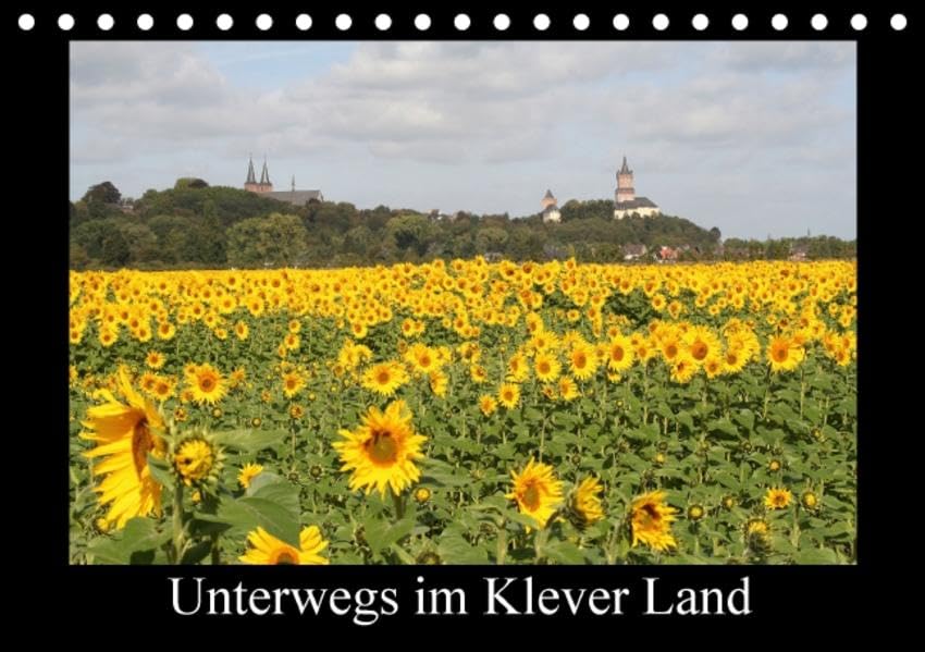 Unterwegs im Klever Land (Tischkalender 2016 DIN A5 quer): Bilder einer niederrheinischen Landschaft (Monatskalender, 14 Seiten ) (CALVENDO Natur) Calendars