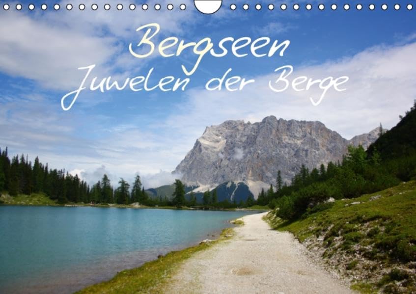 Bergseen - Juwelen der Berge (Wandkalender 2016 DIN A4 quer): Bergseen mit herrlichem Alpenpanorama (Monatskalender, 14 Seiten ) (CALVENDO Natur) Leisure, Home & Garden