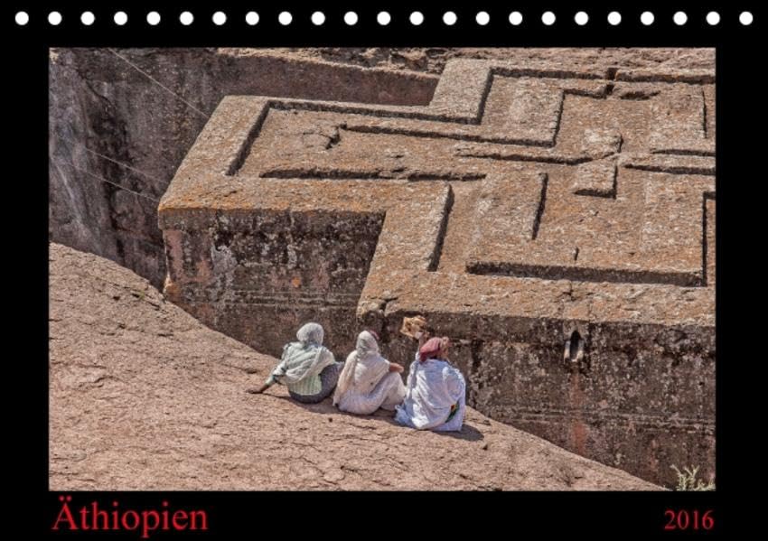 Äthiopien (Tischkalender 2016 DIN A5 quer): Tiere, Landschaft und Architektur in Äthiopien. (Monatskalender, 14 Seiten ) (CALVENDO Orte) Leisure, Home & Garden