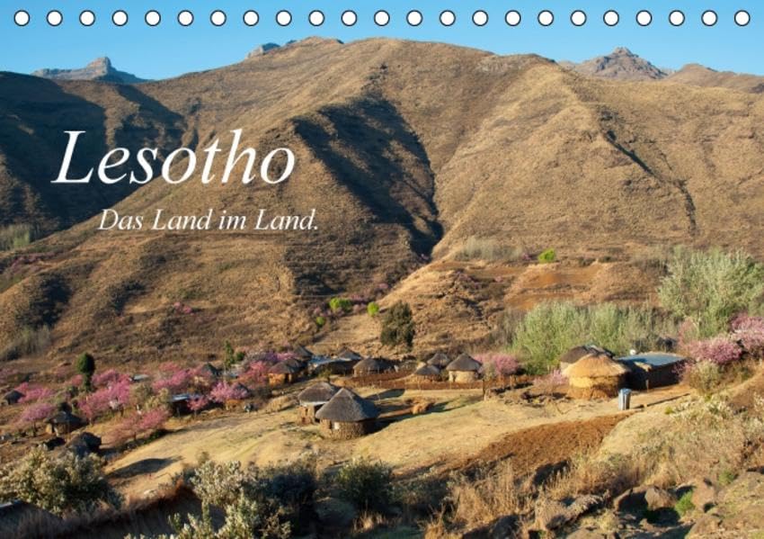 Lesotho (Tischkalender 2016 DIN A5 quer): Lesotho, das Land im Land. (Monatskalender, 14 Seiten ) (CALVENDO Orte) Leisure, Home & Garden