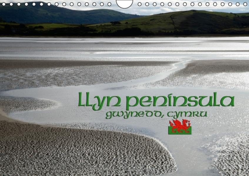 LLyn Peninsula, Gwynedd, Cymru (Wandkalender 2016 DIN A4 quer): Herbst am Meer bei Criccieth, Snowdonia, Conwy (Monatskalender, 14 Seiten ) (CALVENDO Natur) Leisure, Home & Garden