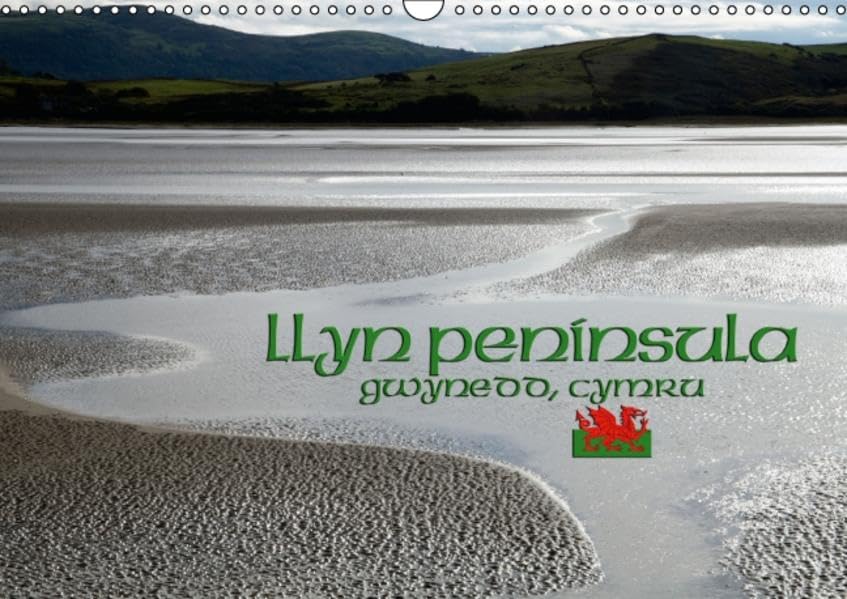 LLyn Peninsula, Gwynedd, Cymru (Wandkalender 2016 DIN A3 quer): Herbst am Meer bei Criccieth, Snowdonia, Conwy (Monatskalender, 14 Seiten ) (CALVENDO Natur) Leisure, Home & Garden