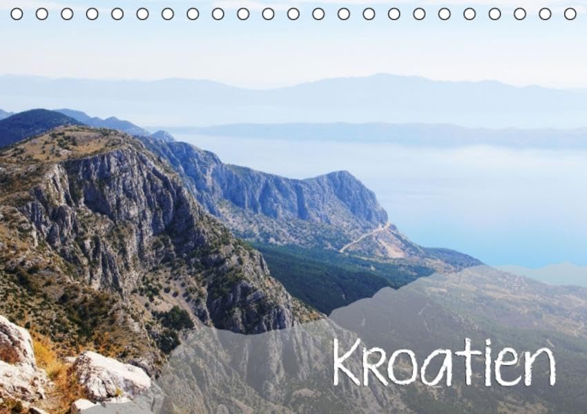 Kroatien (Tischkalender 2016 DIN A5 quer): Natur, Landschaften und Städte (Monatskalender, 14 Seiten ) (CALVENDO Natur) Photography