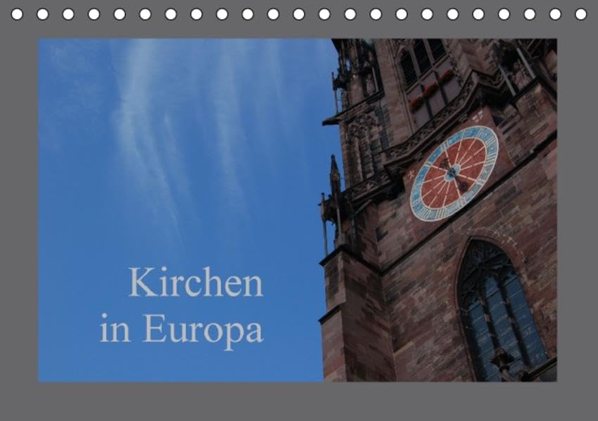 Kirchen in Europa (Tischkalender 2016 DIN A5 quer): 13 Kalenderblätter mit Kirchen aus Europa (Monatskalender, 14 Seiten ) (CALVENDO Glaube) Leisure, Home & Garden