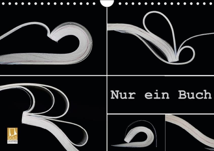 Nur ein Buch (Wandkalender 2016 DIN A4 quer): Ein Telefonbuch zeigt sich von seiner schönsten Seite (Monatskalender, 14 Seiten ) (CALVENDO Hobbys) Calendars