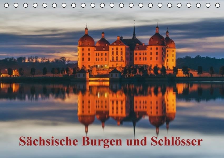 Sächsische Burgen und Schlösser / CH-Version (Tischkalender 2016 DIN A5 quer): Sächsische Burgen und Schlösser, der Fotograf Gunter Kirsch zeigt ... (Monatskalender, 14 Seiten ) (CALVENDO Orte) Photography