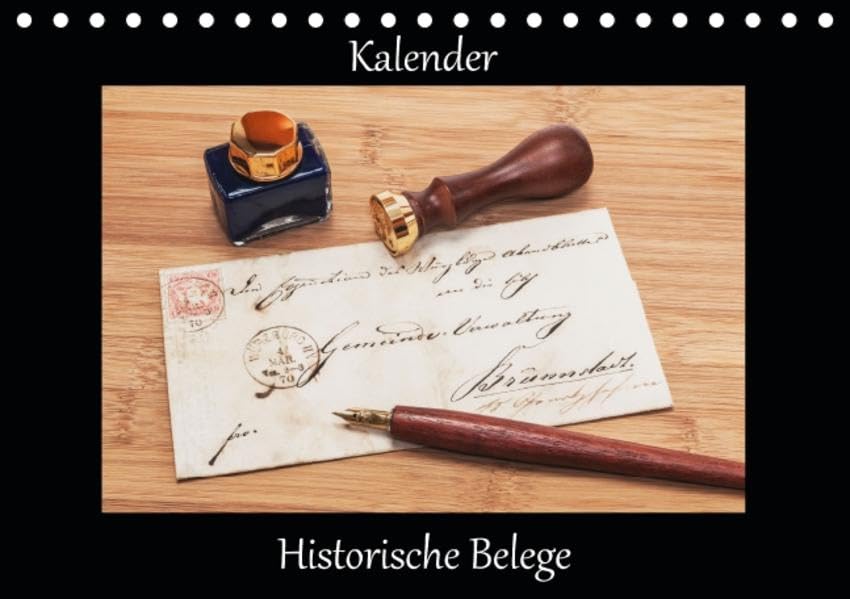 Historische Belege / CH-Version (Tischkalender 2016 DIN A5 quer): Ein Kalender mit schön arrangierten Fotografien alter Rechnungen, Quittungen und ... (Monatskalender, 14 Seiten ) (CALVENDO Kunst) Calendars