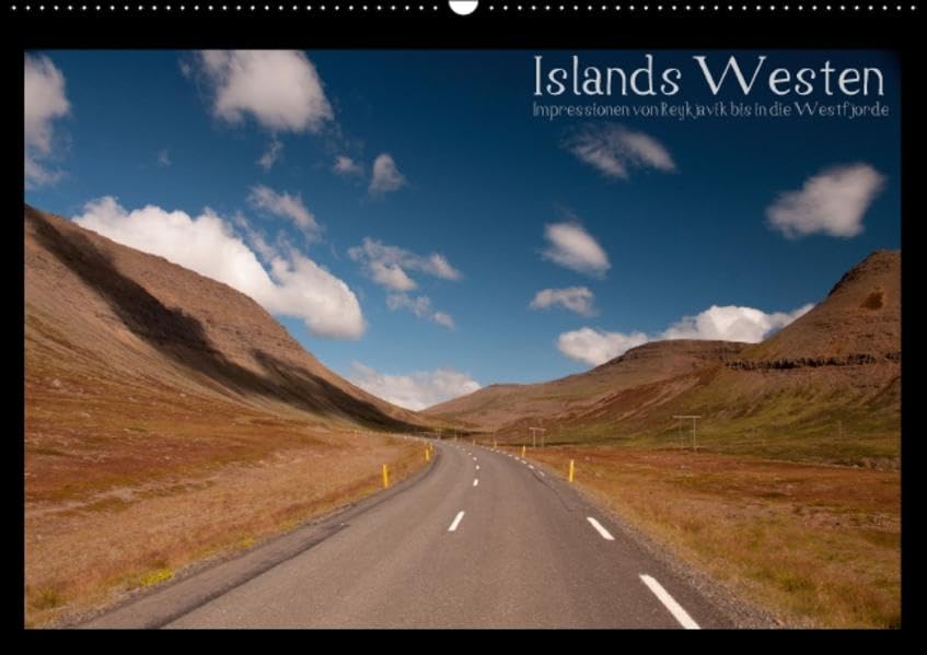 Islands Westen (Wandkalender 2016 DIN A2 quer): Impressionen von Reykjavik bis zu den Westfjorden (Monatskalender, 14 Seiten ) (CALVENDO Natur) Leisure, Home & Garden