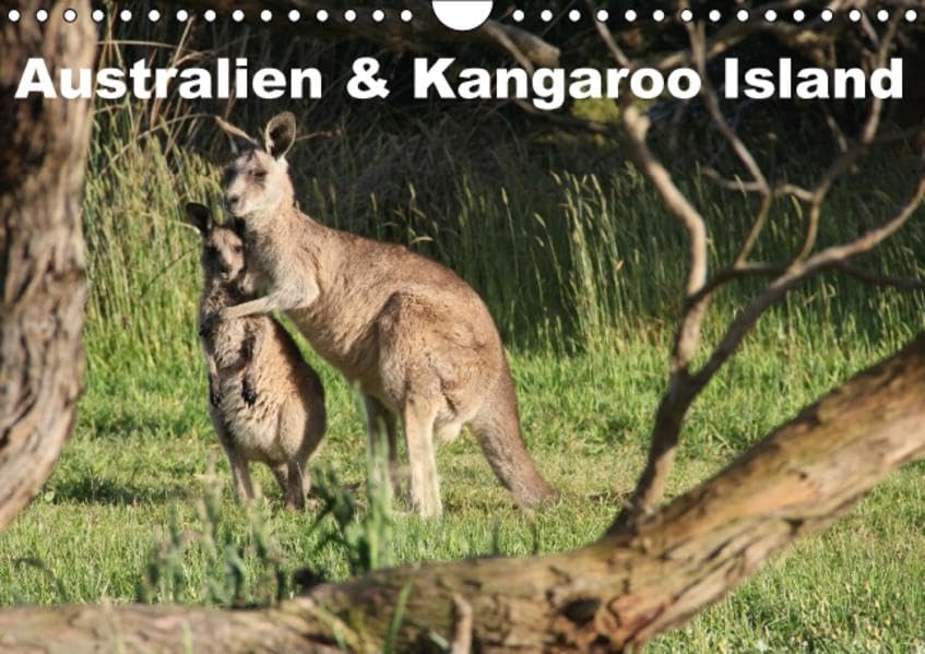 Australien & Kangaroo Island 2016 (Wandkalender 2016 DIN A4 quer): Australien & Kangaroo Island - Natur und Tierwelt (Monatskalender, 14 Seiten ) (CALVENDO Natur) Leisure, Home & Garden