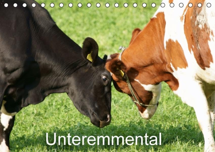 UnteremmentalCH-Version (Tischkalender 2016 DIN A5 quer): Wer bei der Bezeichnung "Emmental" nur an Käse denkt, kennt die eindrückliche ... (Monatskalender, 14 Seiten ) (CALVENDO Orte) Leisure, Home & Garden