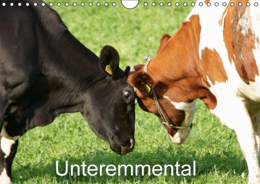 UnteremmentalCH-Version (Wandkalender 2016 DIN A4 quer): Wer bei der Bezeichnung "Emmental" nur an Käse denkt, kennt die eindrückliche ... (Monatskalender, 14 Seiten ) (CALVENDO Orte) Leisure, Home & Garden