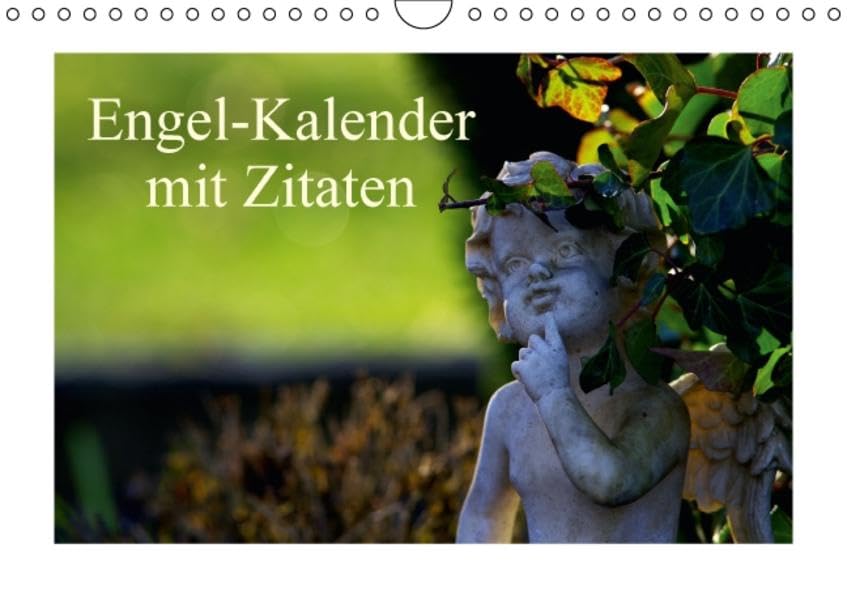 Engel-Kalender mit Zitaten (Wandkalender 2016 DIN A4 quer): Engelswesen und Zitate von großen Dichtern und Denkern begleiten Sie durch das Jahr (Monatskalender, 14 Seiten) (Calvendo Glaube) Calendars