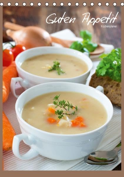 Guten Appetit (Tischkalender 2016 DIN A5 hoch): Küchenplaner, 14 Seiten, mit viel Platz für Notizen (Familienplaner, 14 Seiten ) (CALVENDO Lifestyle) Leisure, Home & Garden