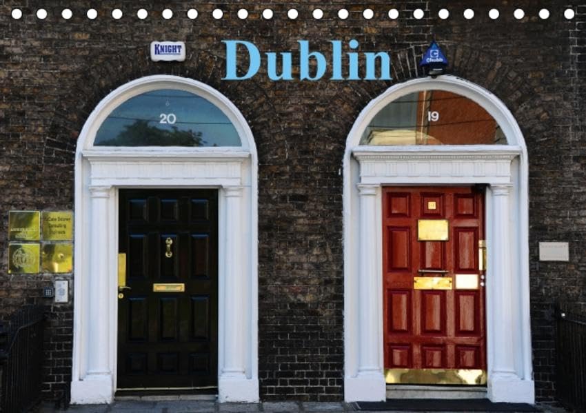 Dublin (Tischkalender 2016 DIN A5 quer): Dublin muß man einfach life erleben. (Monatskalender, 14 Seiten ) (CALVENDO Orte) Photography