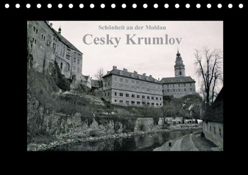Schönheit an der Moldau - Cesky Krumlov (Tischkalender 2016 DIN A5 quer): 13 Bilder der tschechischen Perle (Monatskalender, 14 Seiten ) (CALVENDO Orte) Calendars