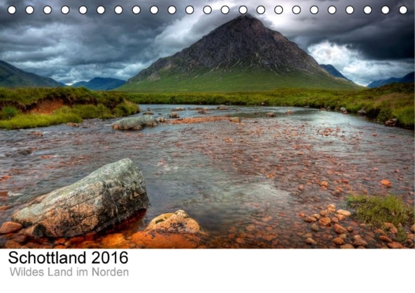 Schottland 2016 - Wildes Land im Norden (Tischkalender 2016 DIN A5 quer): Reise durch Schottland (Monatskalender, 14 Seiten ) (CALVENDO Natur) Leisure, Home & Garden