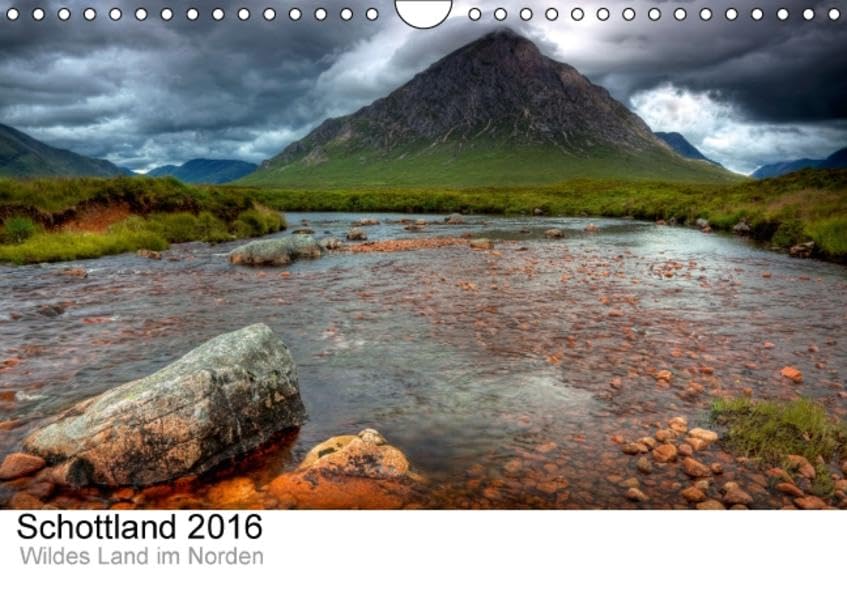 Schottland 2016 - Wildes Land im Norden (Wandkalender 2016 DIN A4 quer): Reise durch Schottland (Monatskalender, 14 Seiten ) (CALVENDO Natur) Leisure, Home & Garden