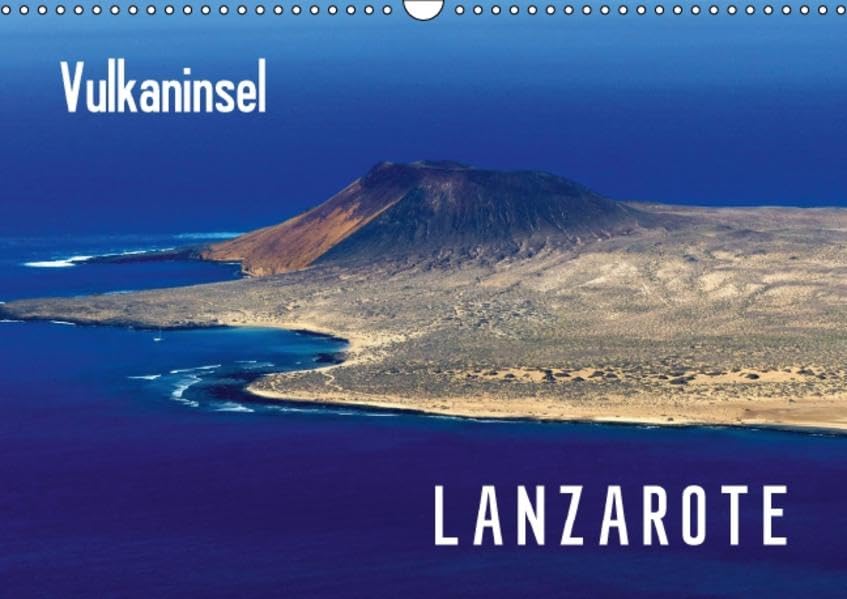 Vulkaninsel Lanzarote (Wandkalender 2016 DIN A3 quer): Die an eine Mondlandschaft erinnernden Vulkankrater und Lavafelder, gepaart mit den überall ... (Monatskalender, 14 Seiten ) (CALVENDO Orte) Leisure, Home & Garden