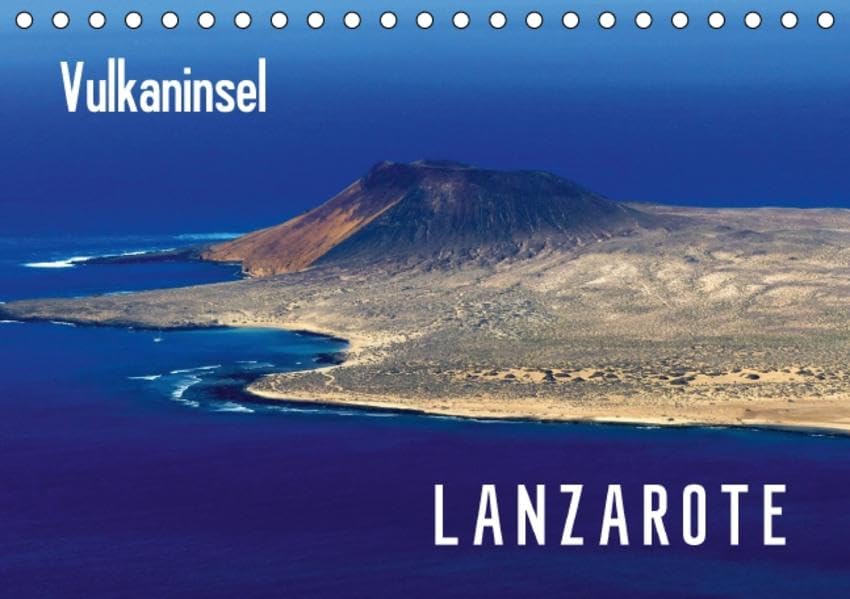 Vulkaninsel Lanzarote (Tischkalender 2016 DIN A5 quer): Die an eine Mondlandschaft erinnernden Vulkankrater und Lavafelder, gepaart mit den überall ... (Monatskalender, 14 Seiten ) (CALVENDO Orte) Leisure, Home & Garden