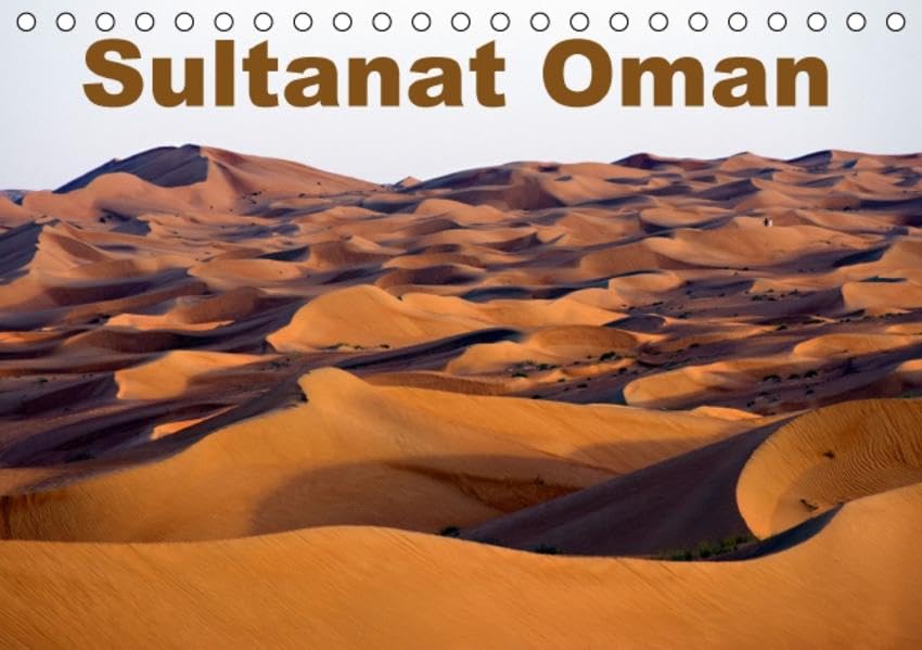 Sultanat Oman (Tischkalender 2016 DIN A5 quer): Reisefotografie: Landschaften und Bauten im Oman (Monatskalender, 14 Seiten ) (CALVENDO Orte) Photography