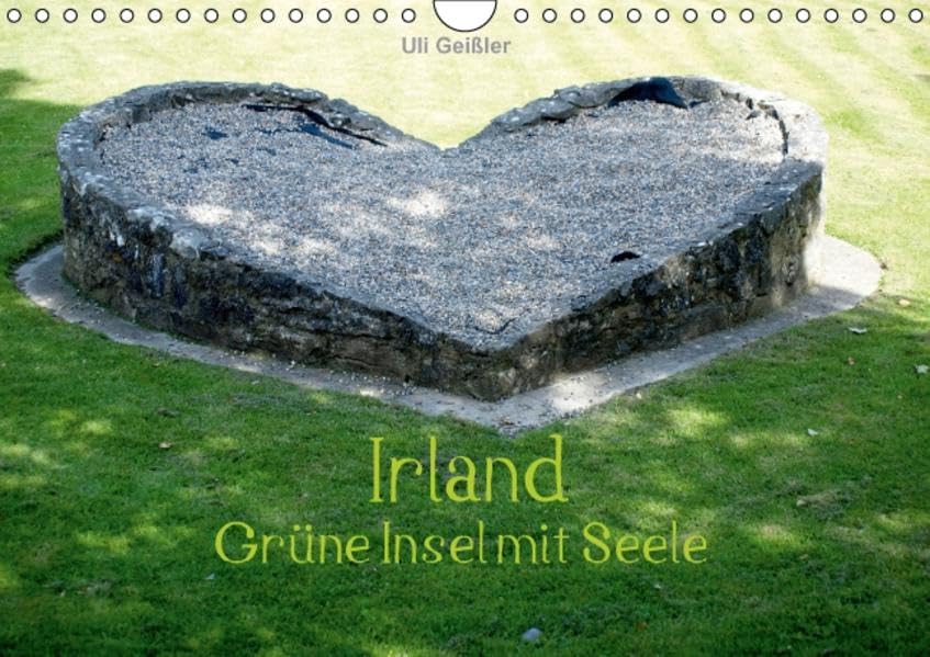 Irland - Grüne Insel mit Seele (Wandkalender 2016 DIN A4 quer): Sehnsuchtsbilder von der Grünen Insel mit Seele und Herz, unbekannte Ansichten des ... (Monatskalender, 14 Seiten ) (CALVENDO Natur) Calendars