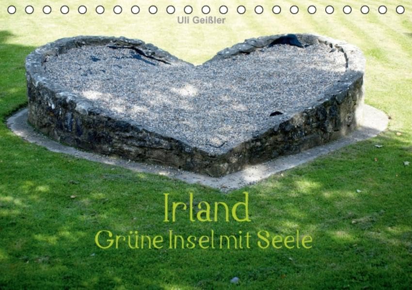Irland - Grüne Insel mit Seele (Tischkalender 2016 DIN A5 quer): Sehnsuchtsbilder von der Grünen Insel mit Seele und Herz, unbekannte Ansichten des ... (Monatskalender, 14 Seiten ) (CALVENDO Natur) Calendars