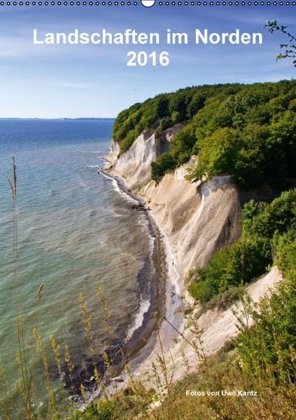 Landschaften im Norden (Wandkalender 2016 DIN A2 hoch): Fotos aus Mecklenburg Vorpommern (Monatskalender, 14 Seiten ) (CALVENDO Natur) Leisure, Home & Garden