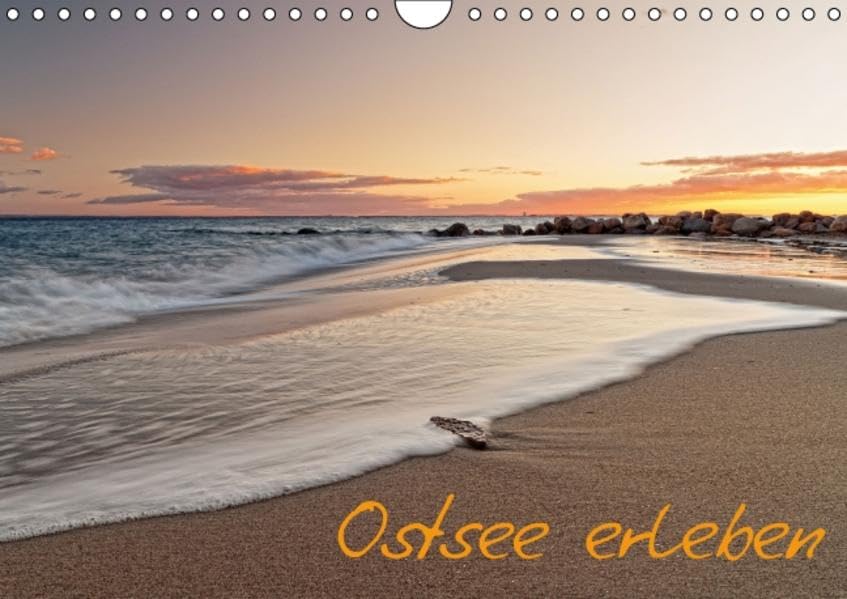 Ostsee erleben (Wandkalender 2016 DIN A4 quer): Die Ostsee zu verschiedenen Jahres- und Tageszeiten (Monatskalender, 14 Seiten ) (CALVENDO Natur) Photography