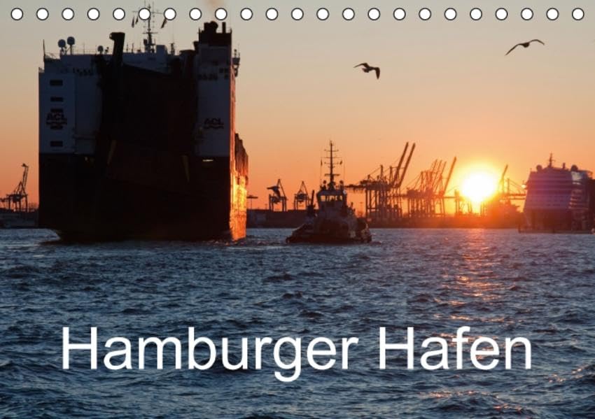 Hamburger Hafen (Tischkalender 2016 DIN A5 quer): 12 Fotos von Hamburgs Herzen - Dem Hafen (Monatskalender, 14 Seiten ) (CALVENDO Orte) Leisure, Home & Garden