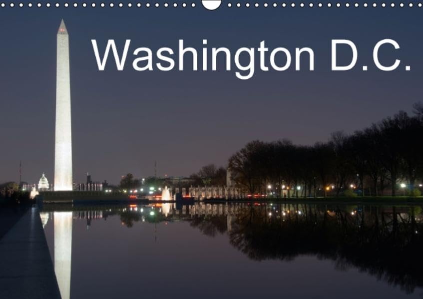 Washington D.C. (Wandkalender 2016 DIN A3 quer): 12 Bilder aus einer der schönsten Städte der USA (Monatskalender, 14 Seiten ) (CALVENDO Orte) Leisure, Home & Garden