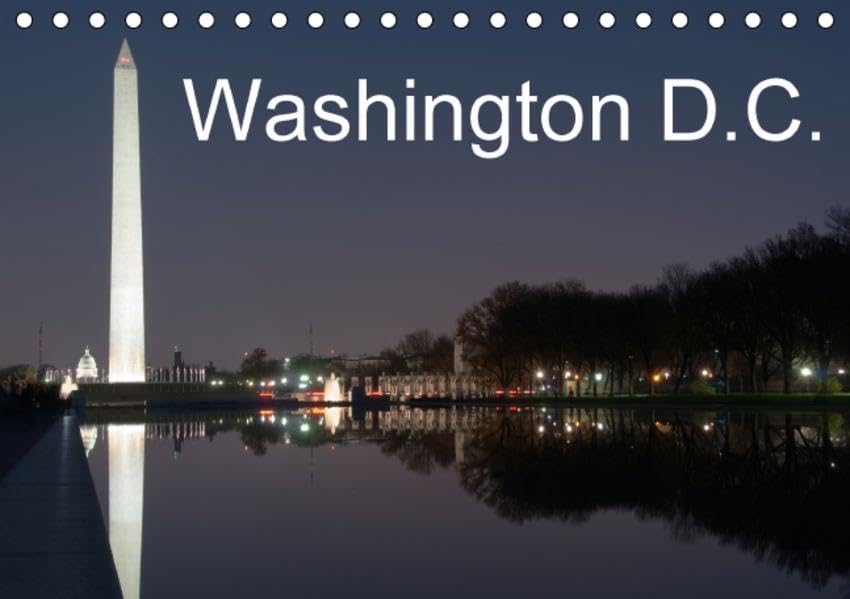 Washington D.C. (Tischkalender 2016 DIN A5 quer): 12 Bilder aus einer der schönsten Städte der USA (Monatskalender, 14 Seiten ) (CALVENDO Orte) Leisure, Home & Garden