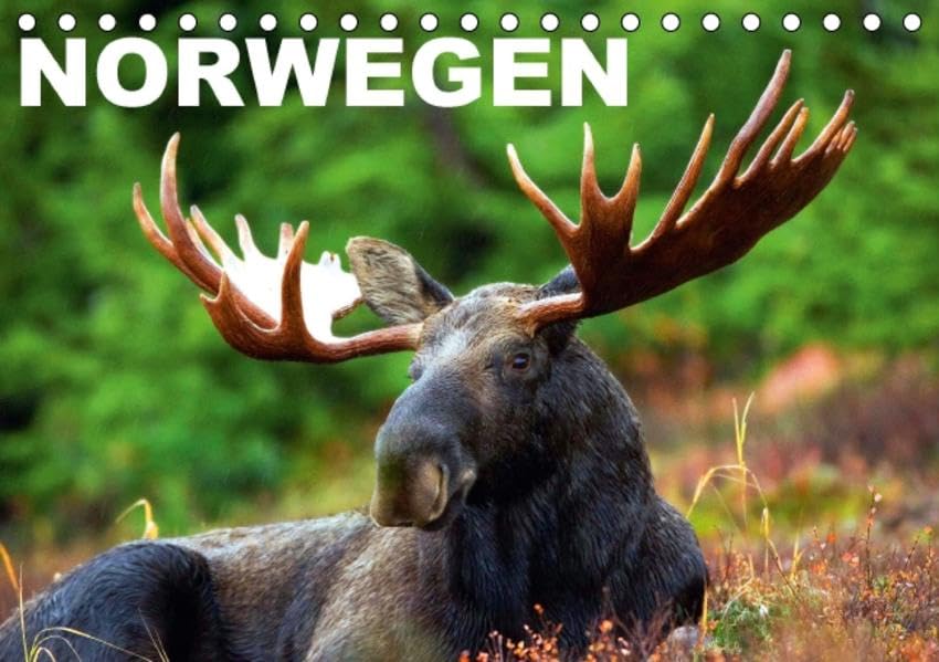 Norwegen (Tischkalender 2016 DIN A5 quer): Das Land der unberührten Natur und Fjorde (Monatskalender, 14 Seiten ) (CALVENDO Natur) Calendars