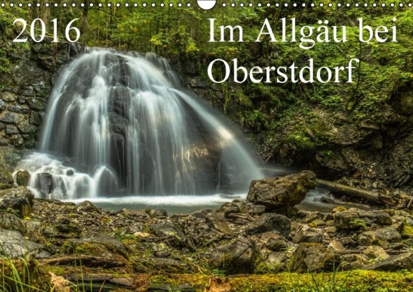 Im Allgäu bei Oberstdorf (Wandkalender 2016 DIN A3 quer): Beeindruckende Landschaftsbilder aus dem schönen Allgäu. (Monatskalender, 14 Seiten ) (CALVENDO Natur) Film, Art & Culture
