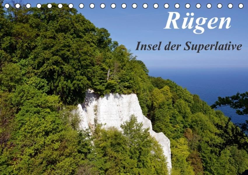 Rügen – Insel der Superlative (Tischkalender 2016 DIN A5 quer): Landschaften und Sehenswürdigkeiten auf der Insel Rügen (Monatskalender, 14 Seiten ) (CALVENDO Natur) Calendars