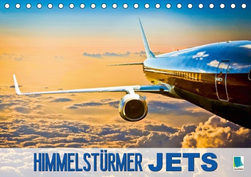 Himmelstürmer Jets (Tischkalender 2016 DIN A5 quer): Flugzeuge am Himmel (Geburtstagskalender, 14 Seiten) (CALVENDO Mobilitaet) Calendars