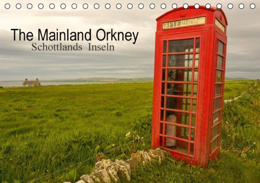 The Mainland Orkney - Schottlands Inseln (Tischkalender 2016 DIN A5 quer): Die Orkneys, zauberhafte Inseln im äußersten Nord-Osten Schottlands umgeben ... (Monatskalender, 14 Seiten ) (CALVENDO Orte) Leisure, Home & Garden