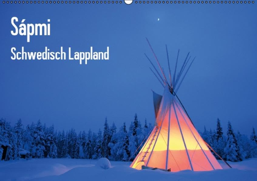 Sápmi - Schwedisch Lappland (Wandkalender 2016 DIN A2 quer): Die letzte Wildnis Europas im Wandel der Jahreszeiten (Monatskalender, 14 Seiten ) (CALVENDO Natur) Leisure, Home & Garden