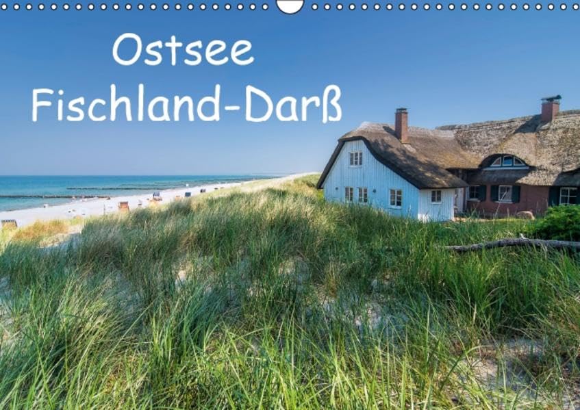Ostsee, Fischland-Darß (Wandkalender 2016 DIN A3 quer): Fischland-Darß - Bilder von Deutschlands schönster Halbinsel in der Ostsee. (Monatskalender, 14 Seiten) (CALVENDO Natur) Leisure, Home & Garden