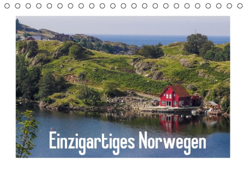 Einzigartiges Norwegen (Tischkalender 2016 DIN A5 quer): Traumhafte Bilder zeigen Norwegens einzigartige Schönheit (Monatskalender, 14 Seiten ) (CALVENDO Natur) Photography
