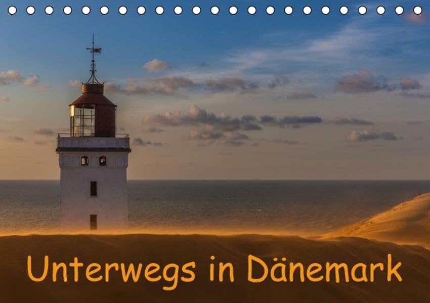 Unterwegs in Dänemark (Tischkalender 2016 DIN A5 quer): Traumhaft schöne Landschaftsaufnahmen vom Urlaubsland Dänemark (Monatskalender, 14 Seiten ) (CALVENDO Natur) Calendars