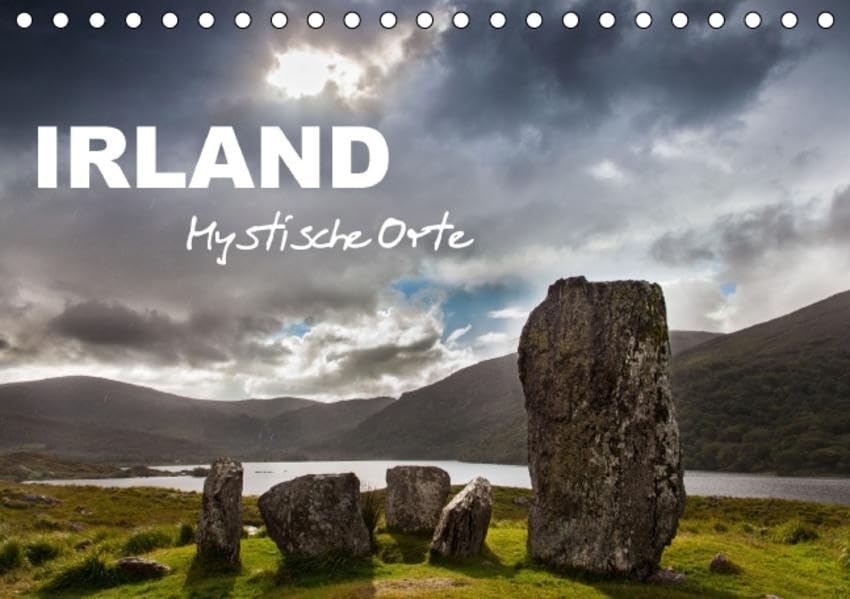 IRLAND - Mystische Orte (Tischkalender 2016 DIN A5 quer): Mystisch – Magisch - Geheimnisvoll (Monatskalender, 14 Seiten ) (CALVENDO Orte) Leisure, Home & Garden
