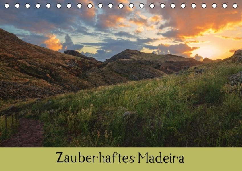 Zauberhaftes MadeiraAT-Version (Tischkalender 2016 DIN A5 quer): Ein Streifzug duch die landschaftliche Vielfalt Madeiras (Monatskalender, 14 Seiten ) (CALVENDO Natur) Leisure, Home & Garden