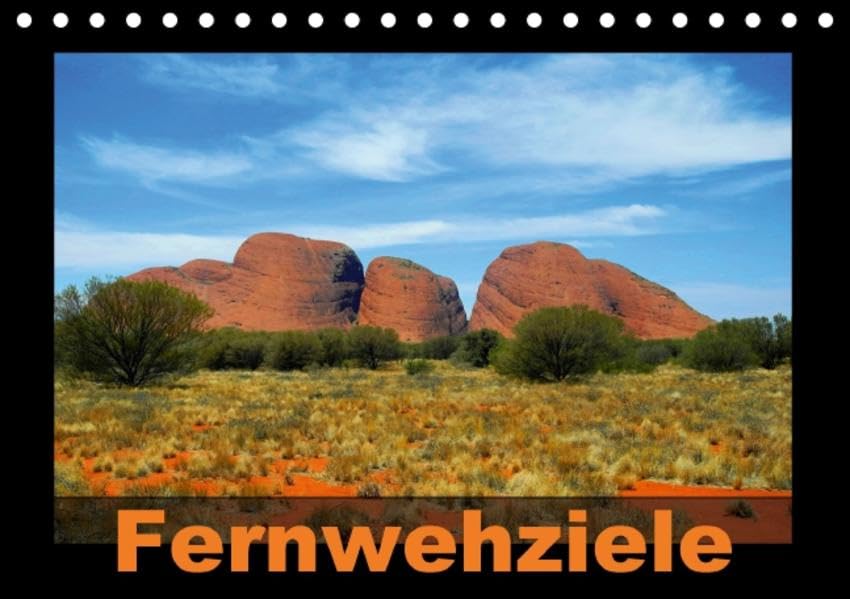 Fernwehziele (Tischkalender 2016 DIN A5 quer): Traumziele für Reiselustige in aller Welt (Monatskalender, 14 Seiten ) (CALVENDO Orte) Calendars