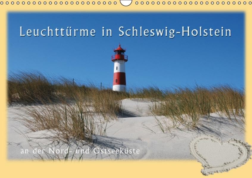 Leuchttürme Schleswig-Holsteins (Wandkalender 2016 DIN A3 quer): Eine Auswahl der Schleswig-Holsteinischen Leuchttürme in einem Bildebogen durch das Jahr (Monatskalender, 14 Seiten ) (CALVENDO Natur) Leisure, Home & Garden